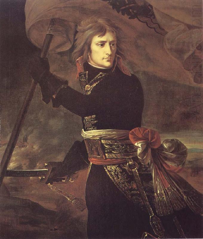 Baron Antoine-Jean Gros Bonaparte At Arcole china oil painting image